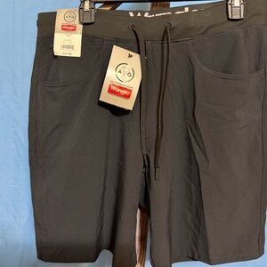 Wrangler Dark Gray All-Terrain Shorts